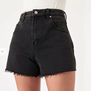 Rollas Jean Shorts--Mirage Shorts--Stone Black